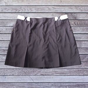 - PLUS SIZE PLEATED COOL FX  SPORT SKORT